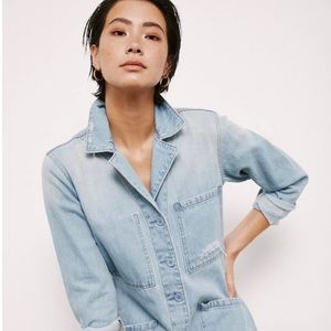 Pistola Denim Romper